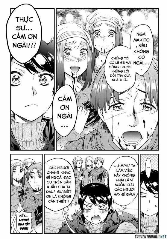 majo ni sasageru trick Chapter 8 - Trang 2