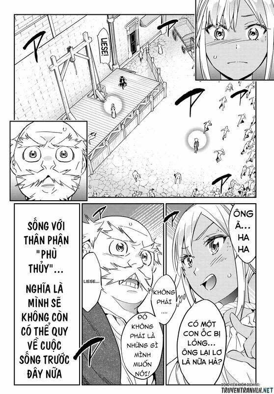 majo ni sasageru trick Chapter 8 - Trang 2