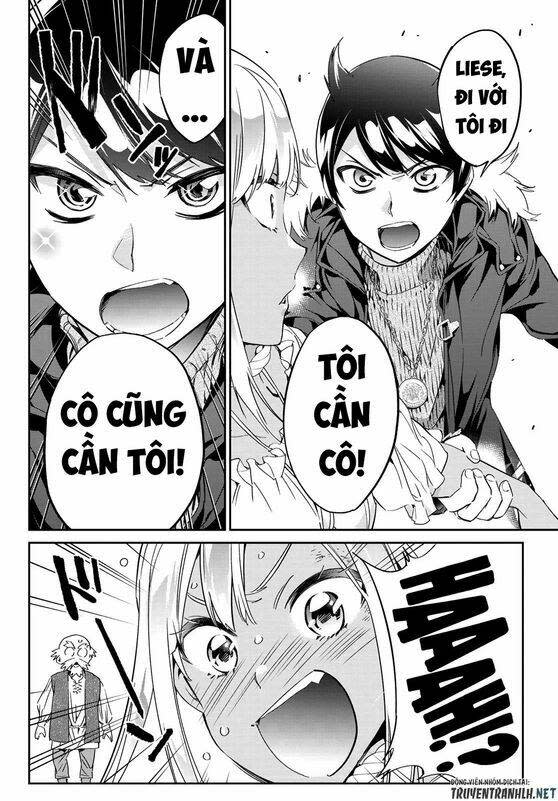 majo ni sasageru trick Chapter 8 - Trang 2