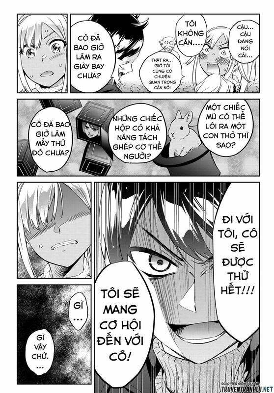 majo ni sasageru trick Chapter 8 - Trang 2