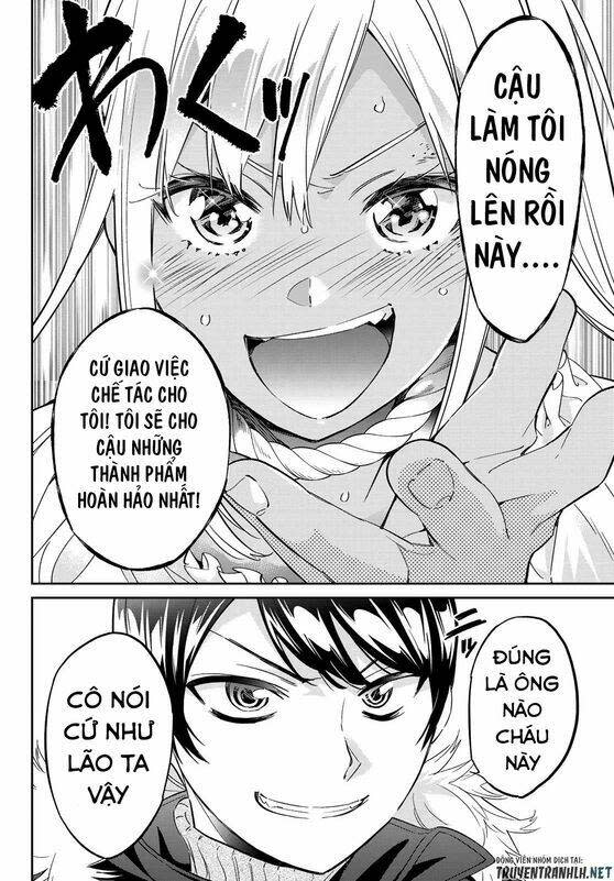 majo ni sasageru trick Chapter 8 - Trang 2