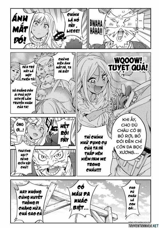 majo ni sasageru trick Chapter 8 - Trang 2