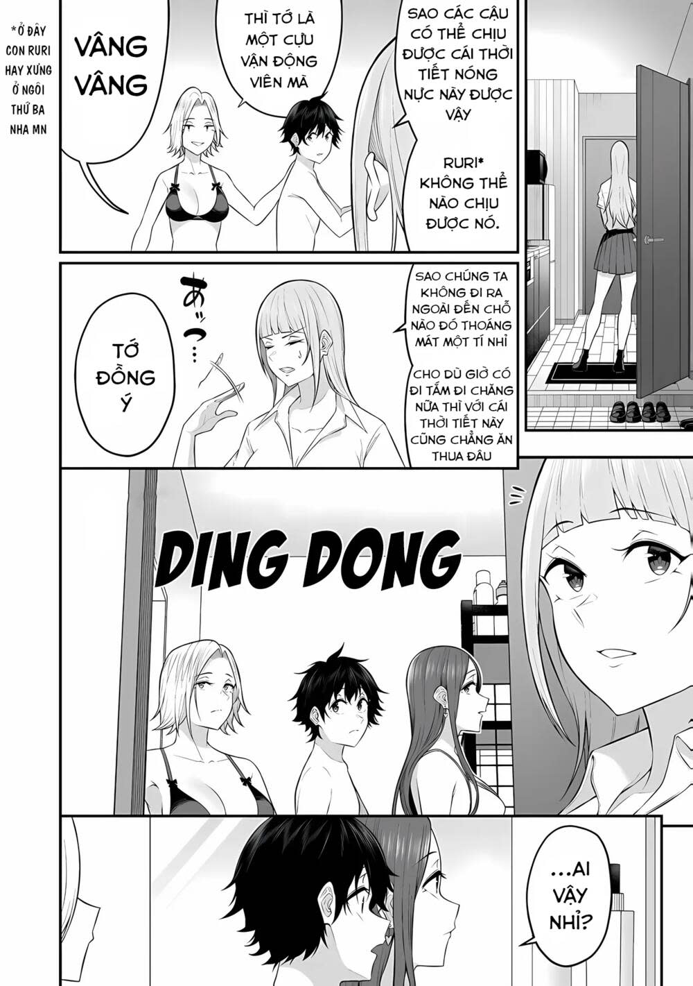 imaizumin’s house is a place for gals to gather Chapter 11 - Trang 2