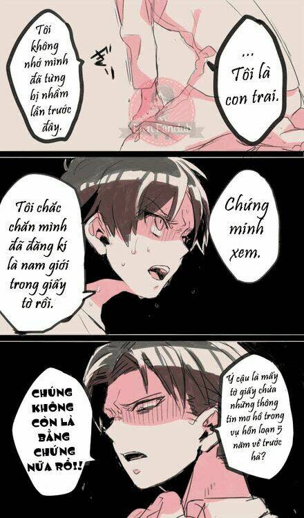 Tấn Công Người Khổng Lồ - Tuyển tập Doujinshi Chapter 1 - Next Chapter 2: ...