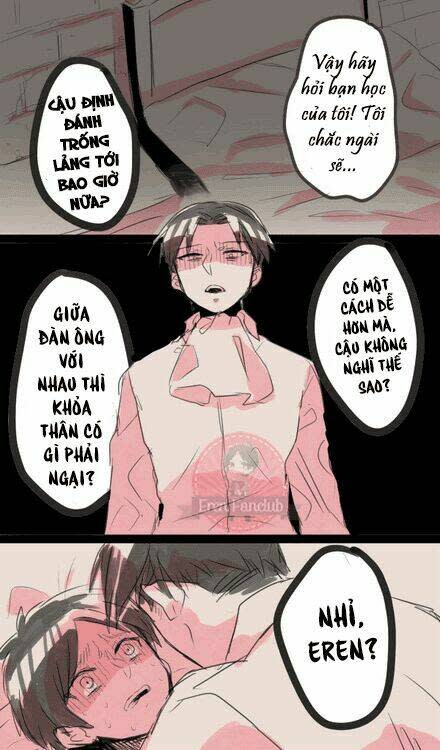 Tấn Công Người Khổng Lồ - Tuyển tập Doujinshi Chapter 1 - Next Chapter 2: ...