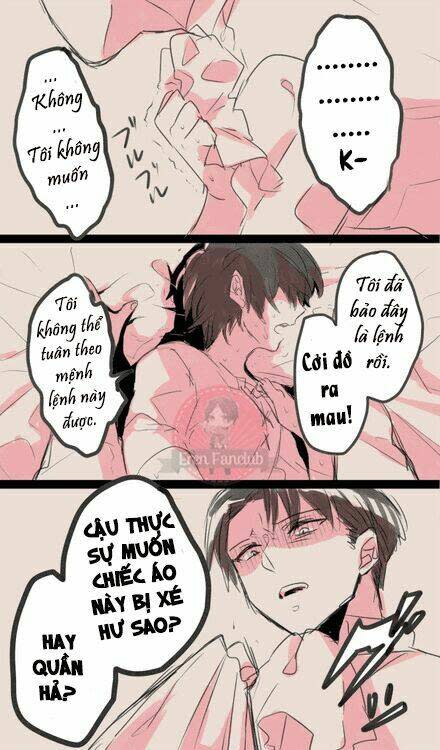 Tấn Công Người Khổng Lồ - Tuyển tập Doujinshi Chapter 1 - Next Chapter 2: ...