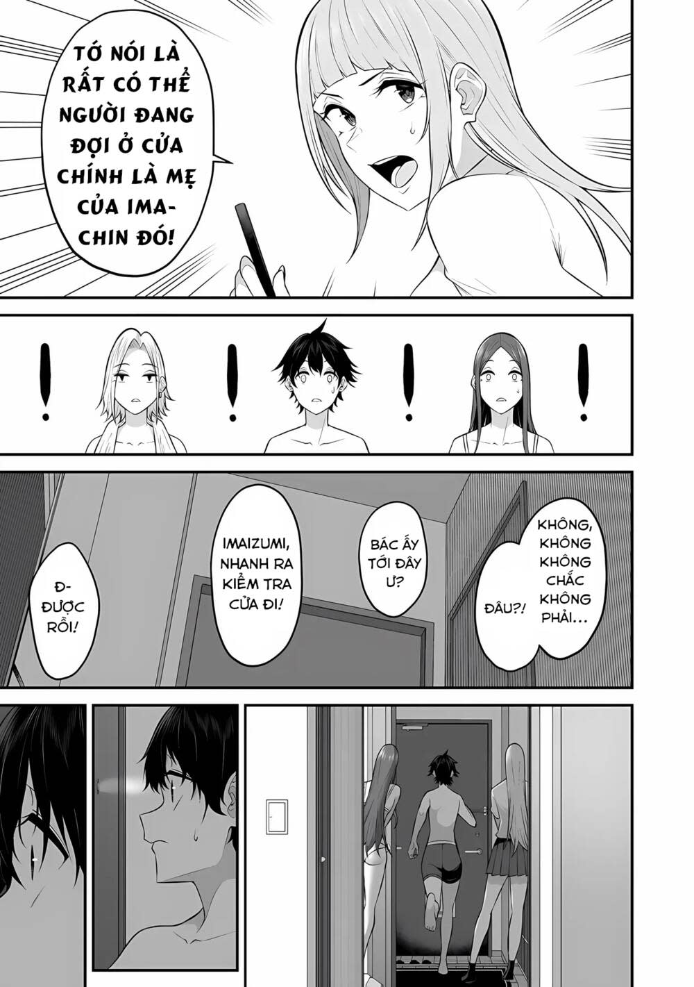 imaizumin’s house is a place for gals to gather Chapter 11 - Trang 2