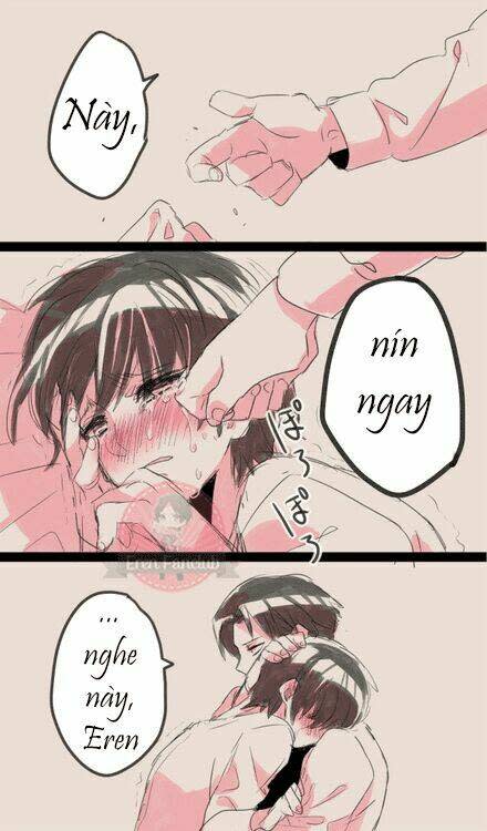 Tấn Công Người Khổng Lồ - Tuyển tập Doujinshi Chapter 1 - Next Chapter 2: ...