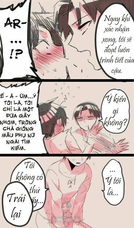 Tấn Công Người Khổng Lồ - Tuyển tập Doujinshi Chapter 1 - Next Chapter 2: ...