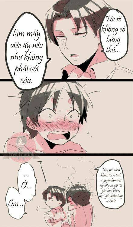 Tấn Công Người Khổng Lồ - Tuyển tập Doujinshi Chapter 1 - Next Chapter 2: ...