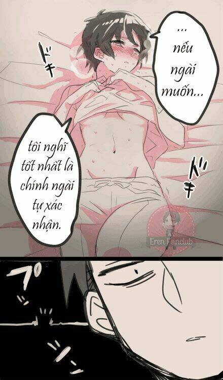 Tấn Công Người Khổng Lồ - Tuyển tập Doujinshi Chapter 1 - Next Chapter 2: ...