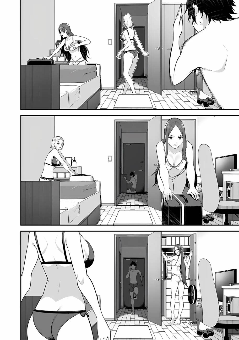 imaizumin’s house is a place for gals to gather Chapter 11 - Trang 2