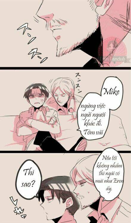 Tấn Công Người Khổng Lồ - Tuyển tập Doujinshi Chapter 1 - Next Chapter 2: ...