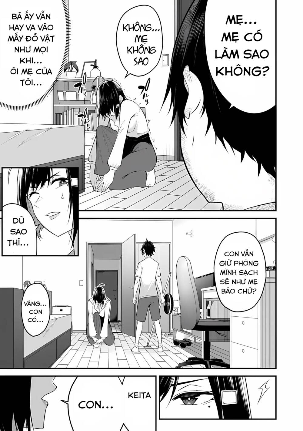 imaizumin’s house is a place for gals to gather Chapter 11 - Trang 2