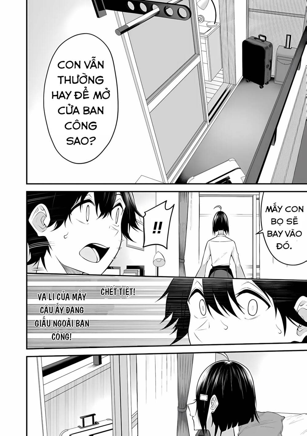 imaizumin’s house is a place for gals to gather Chapter 11 - Trang 2