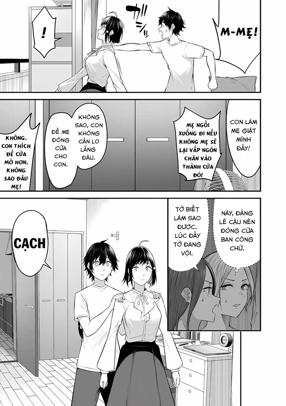 imaizumin’s house is a place for gals to gather Chapter 11 - Trang 2