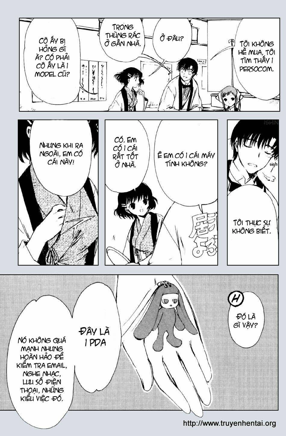 Chobits Chapter 8 - Next Chapter 9