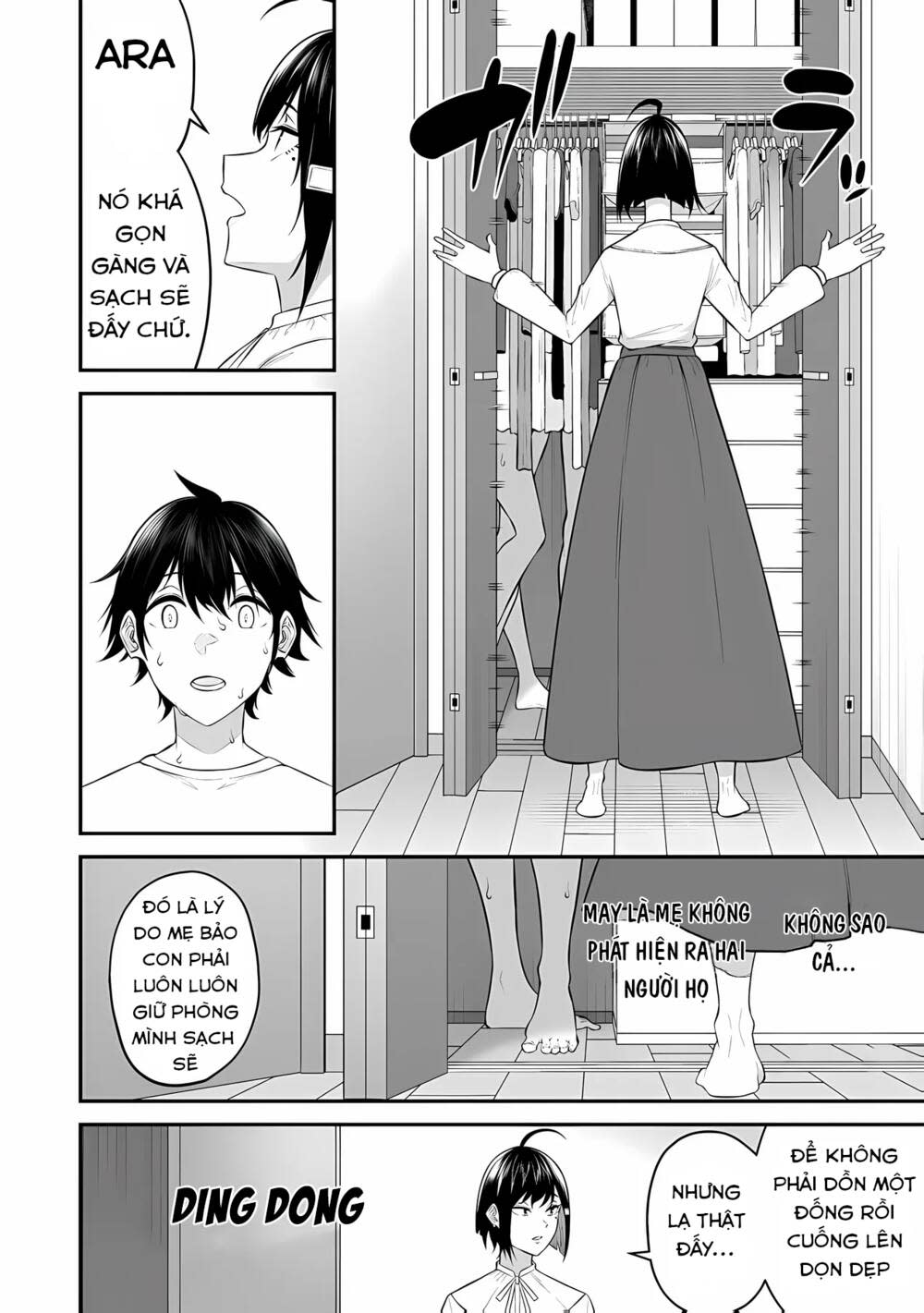 imaizumin’s house is a place for gals to gather Chapter 11 - Trang 2