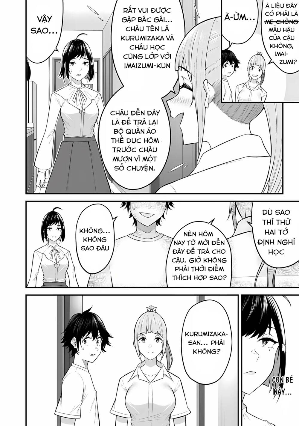 imaizumin’s house is a place for gals to gather Chapter 11 - Trang 2