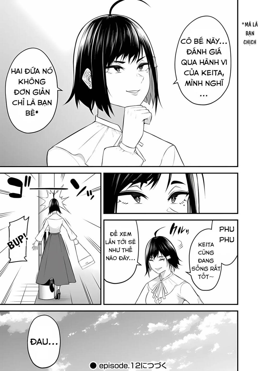 imaizumin’s house is a place for gals to gather Chapter 11 - Trang 2