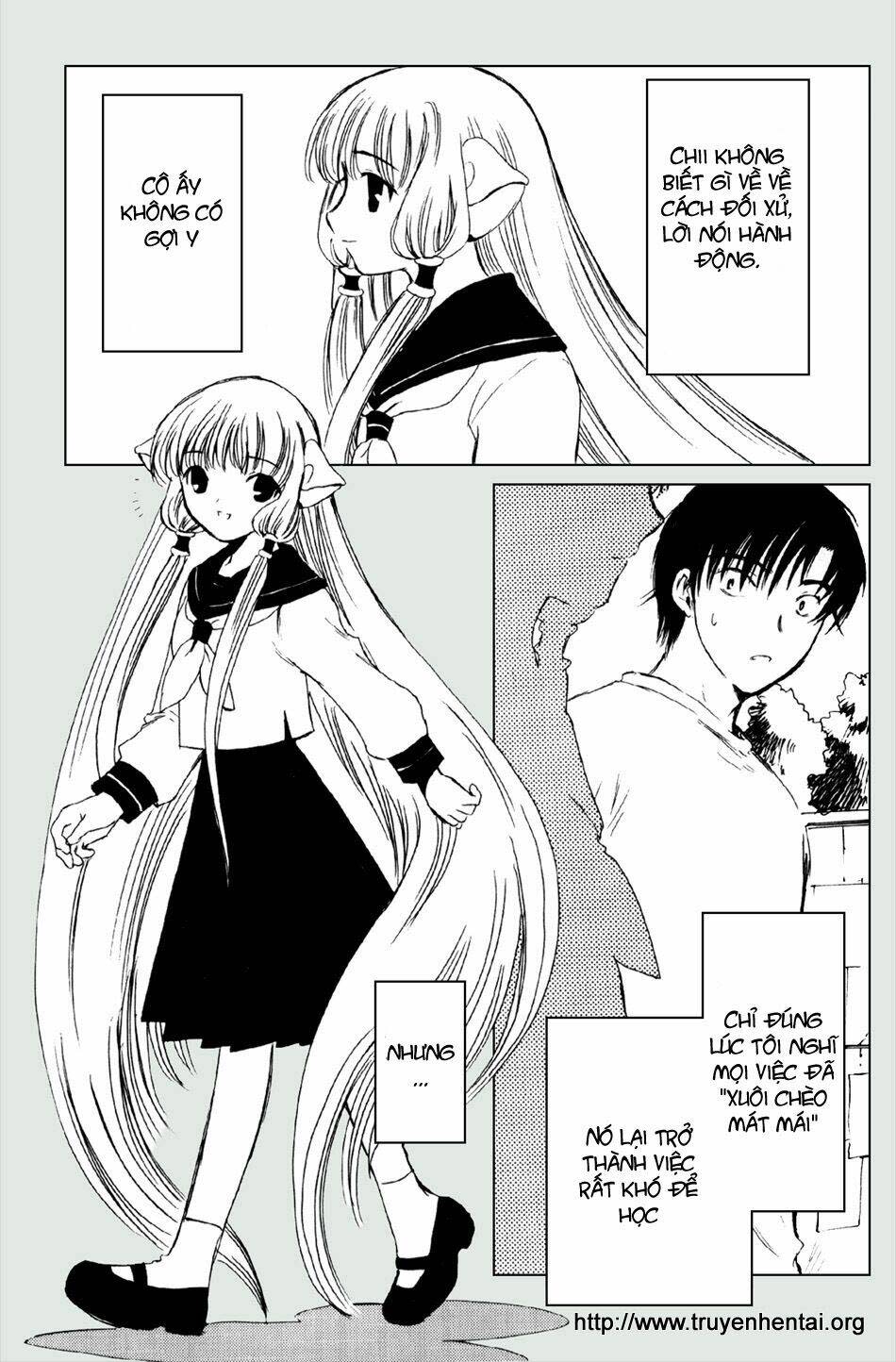 Chobits Chapter 9 - Next Chapter 10