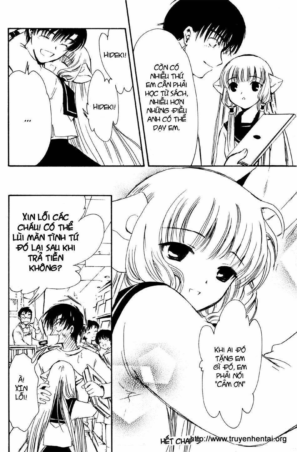 Chobits Chapter 9 - Next Chapter 10