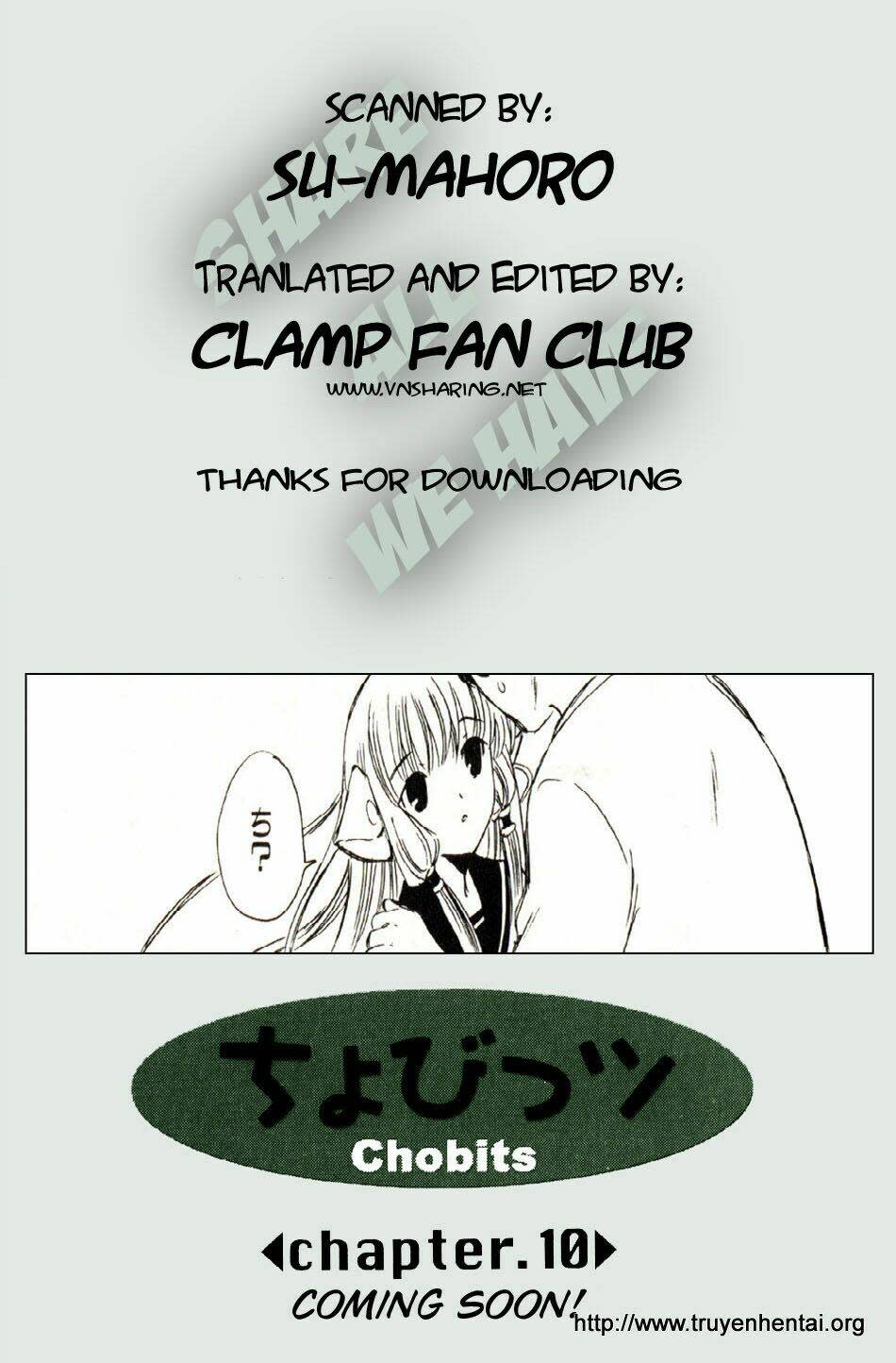 Chobits Chapter 9 - Next Chapter 10