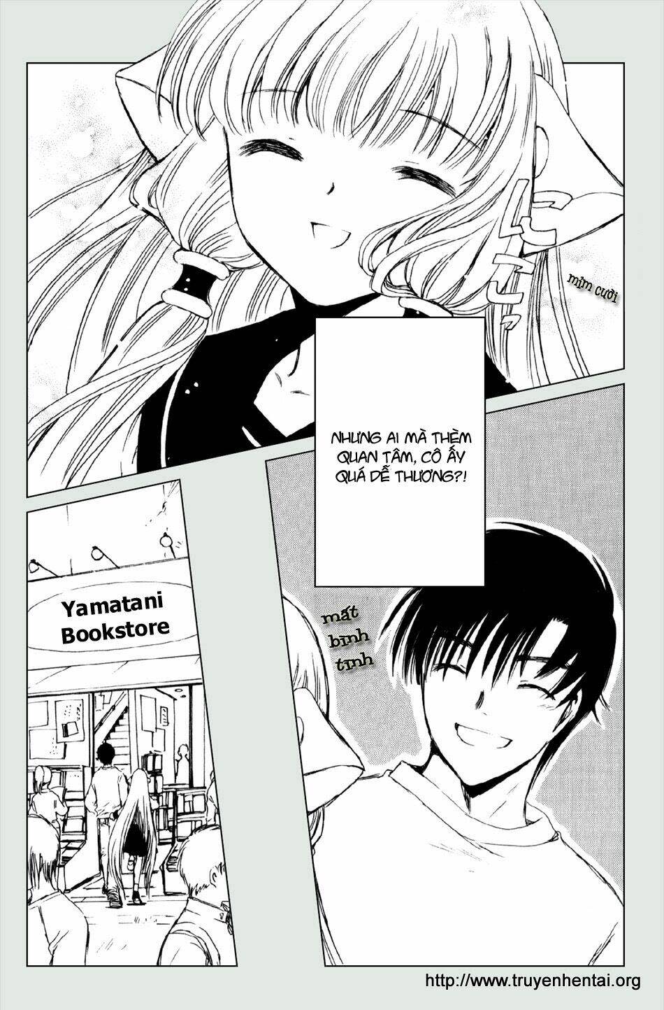 Chobits Chapter 9 - Next Chapter 10