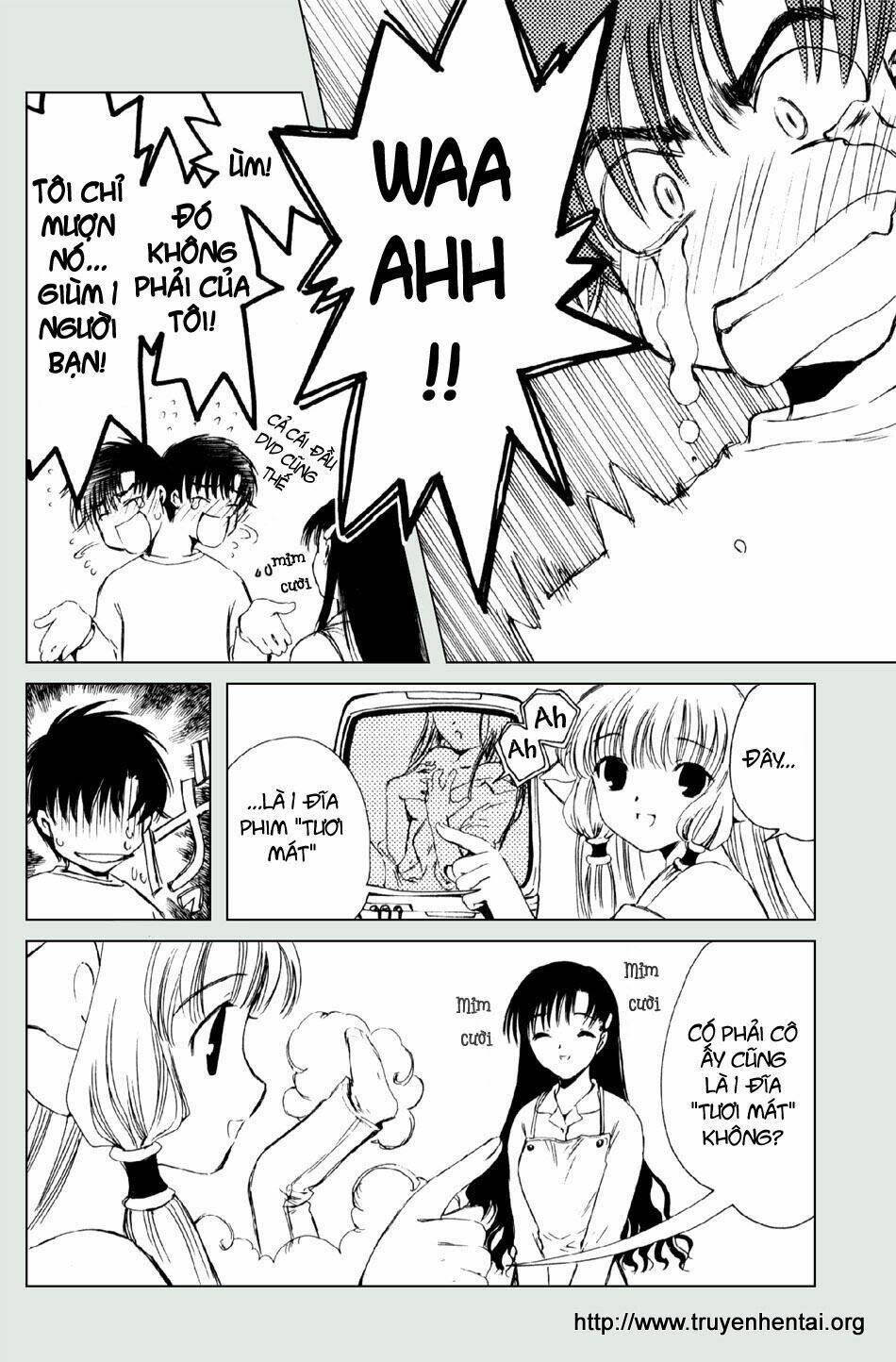 Chobits Chapter 9 - Next Chapter 10