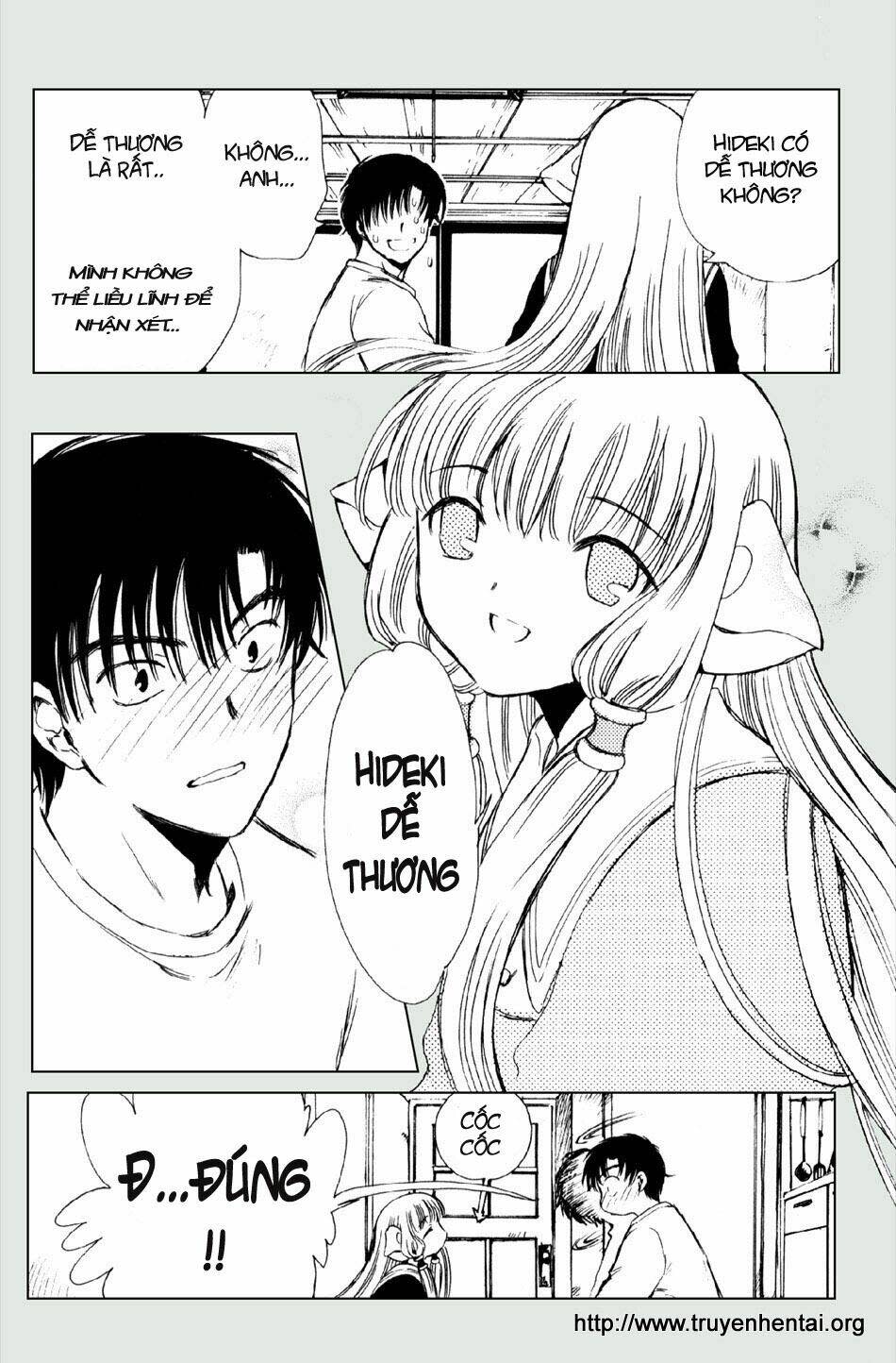 Chobits Chapter 9 - Next Chapter 10