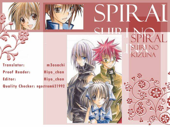 Spiral: Suiri no Kizuna Chapter 11 - Next Chapter 12