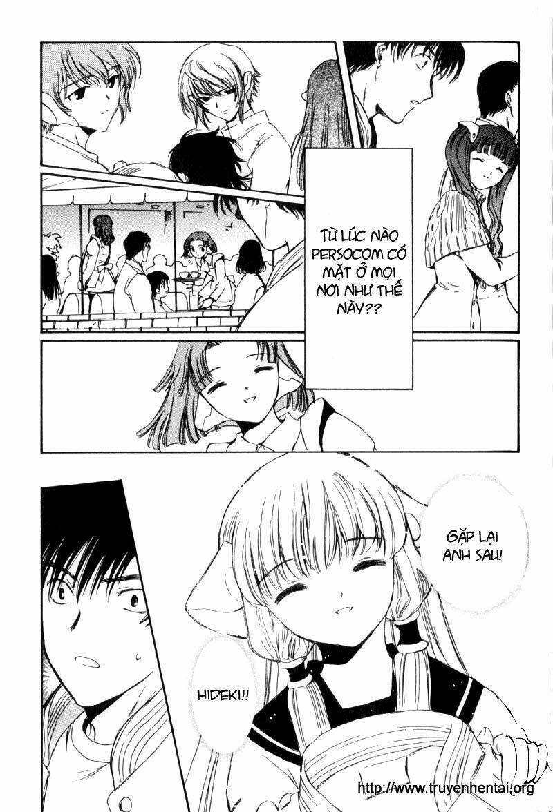 Chobits Chapter 11 - Next Chapter 12