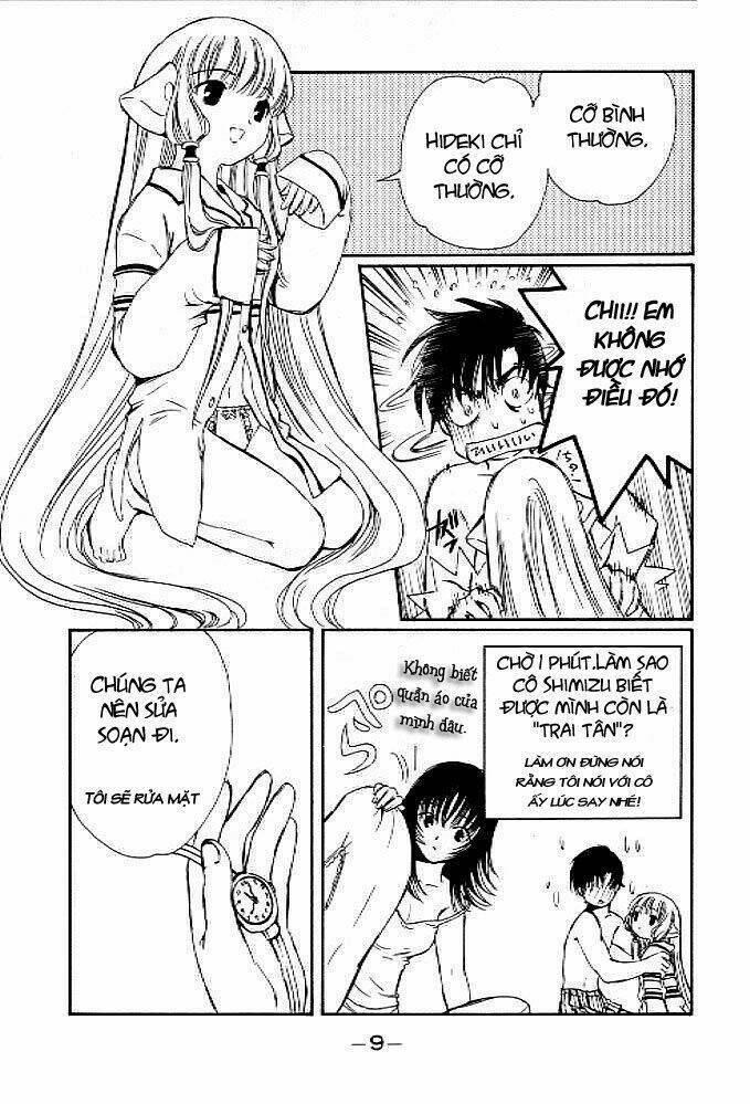 Chobits Chapter 13 - Next Chapter 14