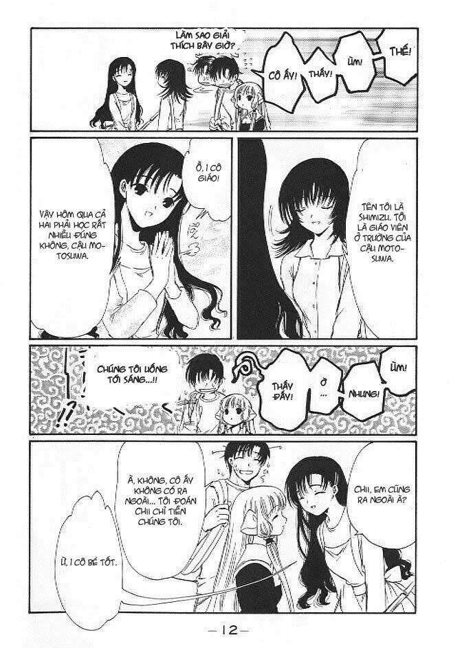 Chobits Chapter 13 - Next Chapter 14