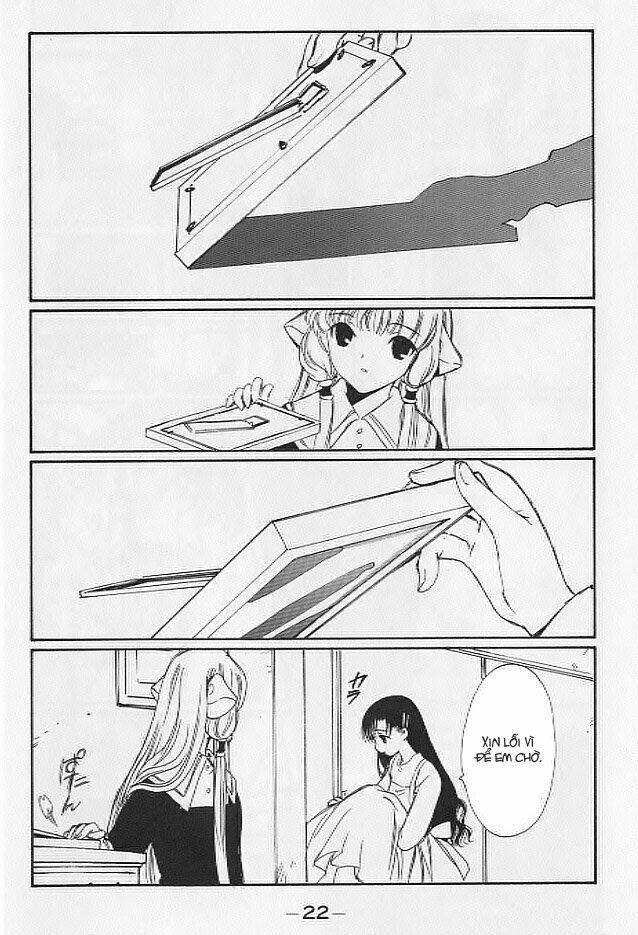 Chobits Chapter 13 - Next Chapter 14