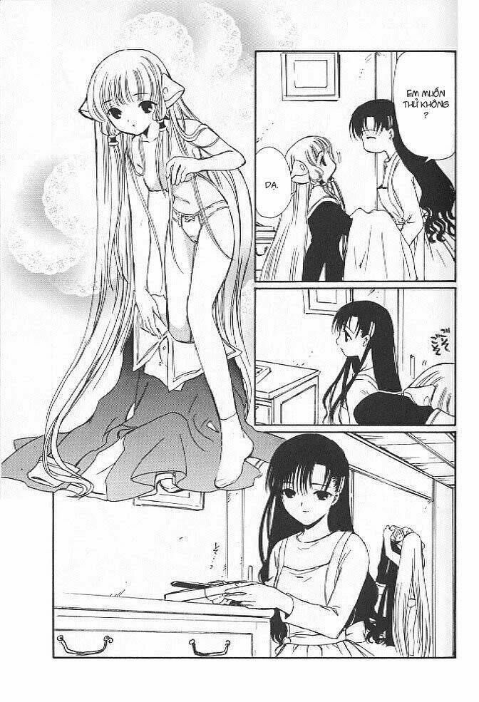 Chobits Chapter 13 - Next Chapter 14