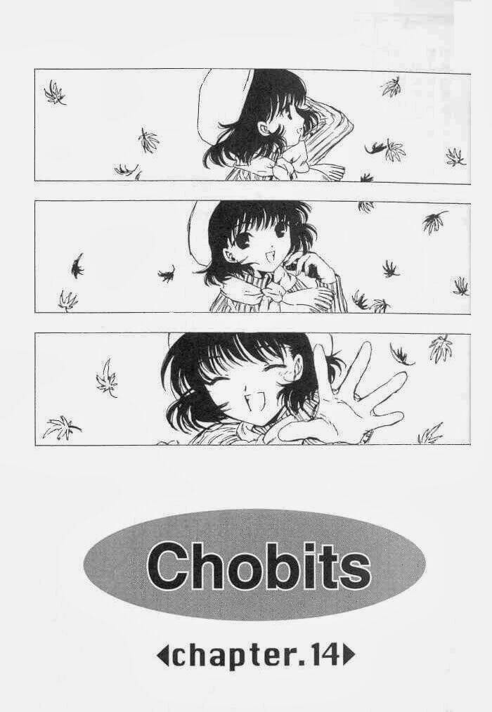 Chobits Chapter 14 - Next Chapter 15