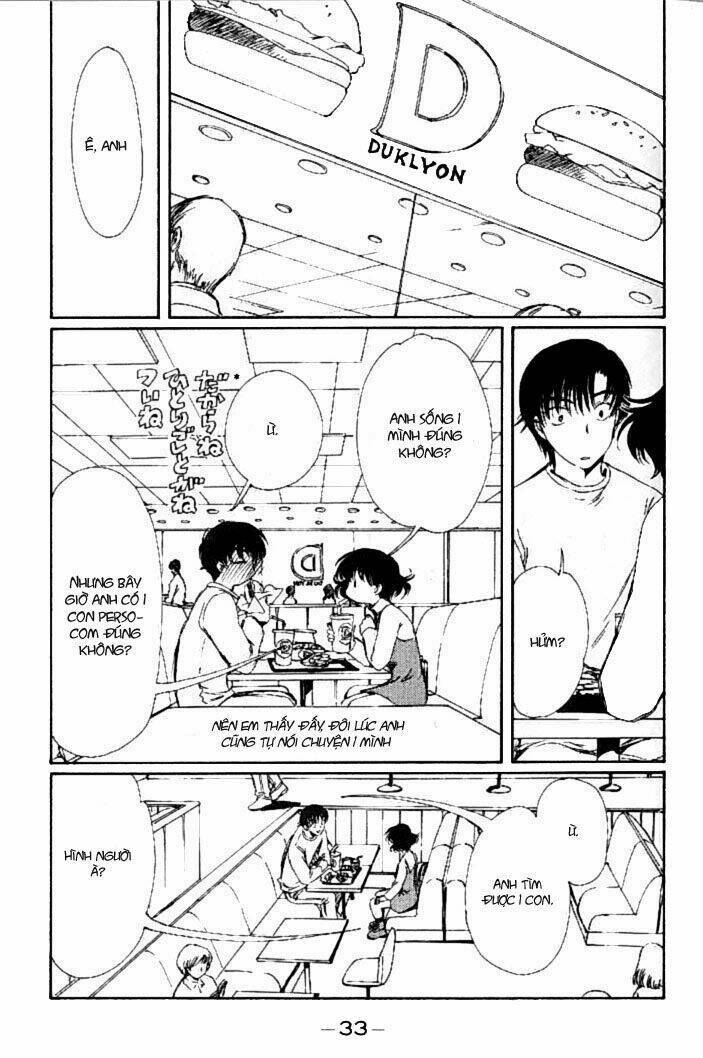 Chobits Chapter 14 - Next Chapter 15