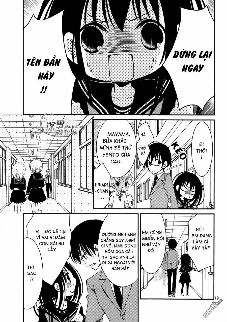 ani ga imouto de imouto ga ani Chapter 7 - Next chapter 8