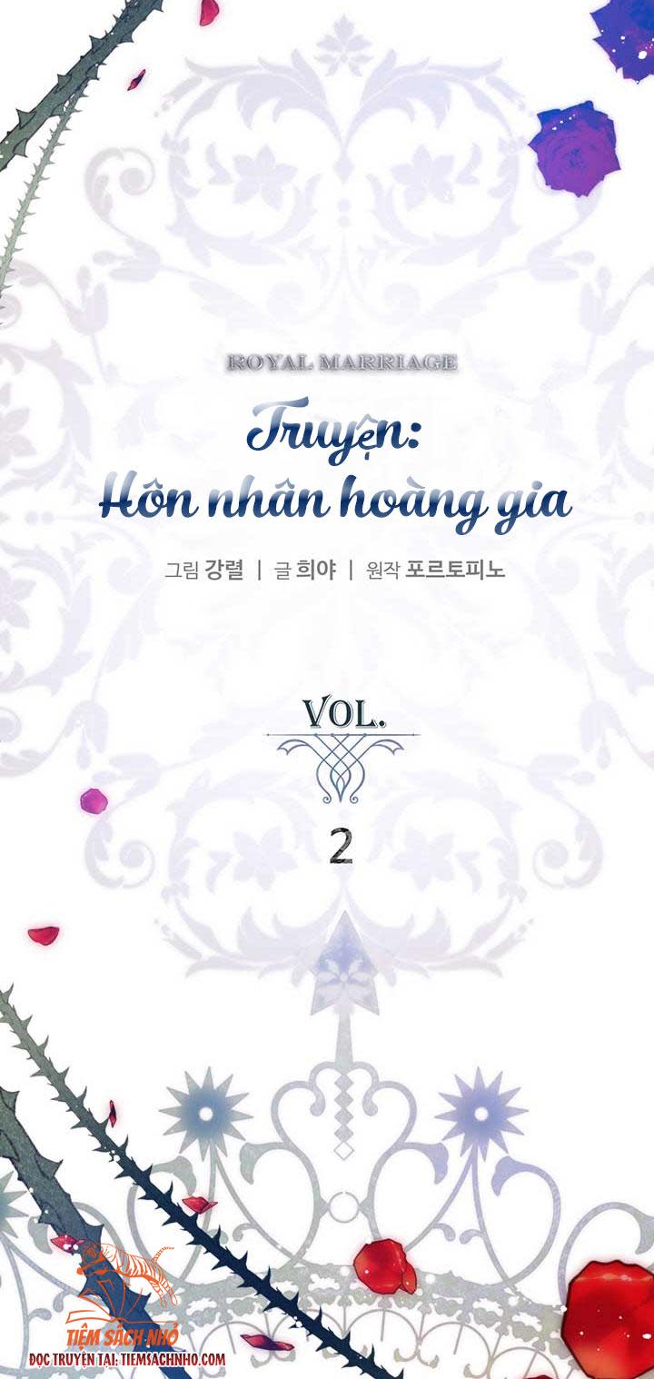 cuộc hôn nhân hoàng gia chapter 2 - Trang 2