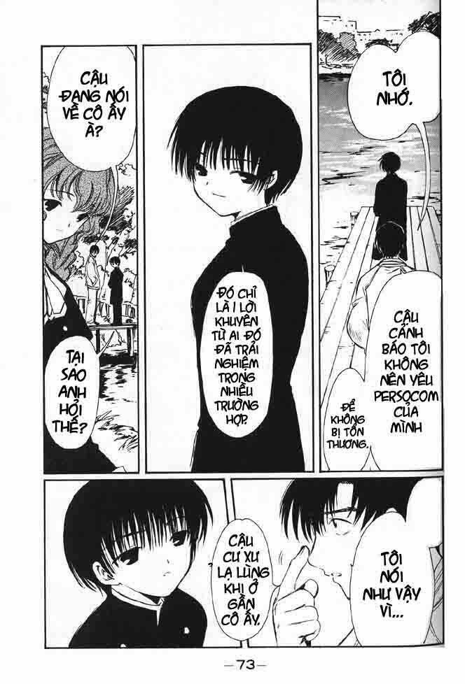 Chobits Chapter 17 - Next Chapter 18