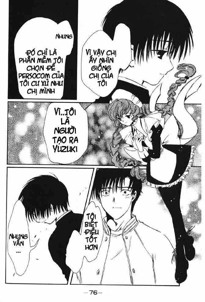 Chobits Chapter 17 - Next Chapter 18