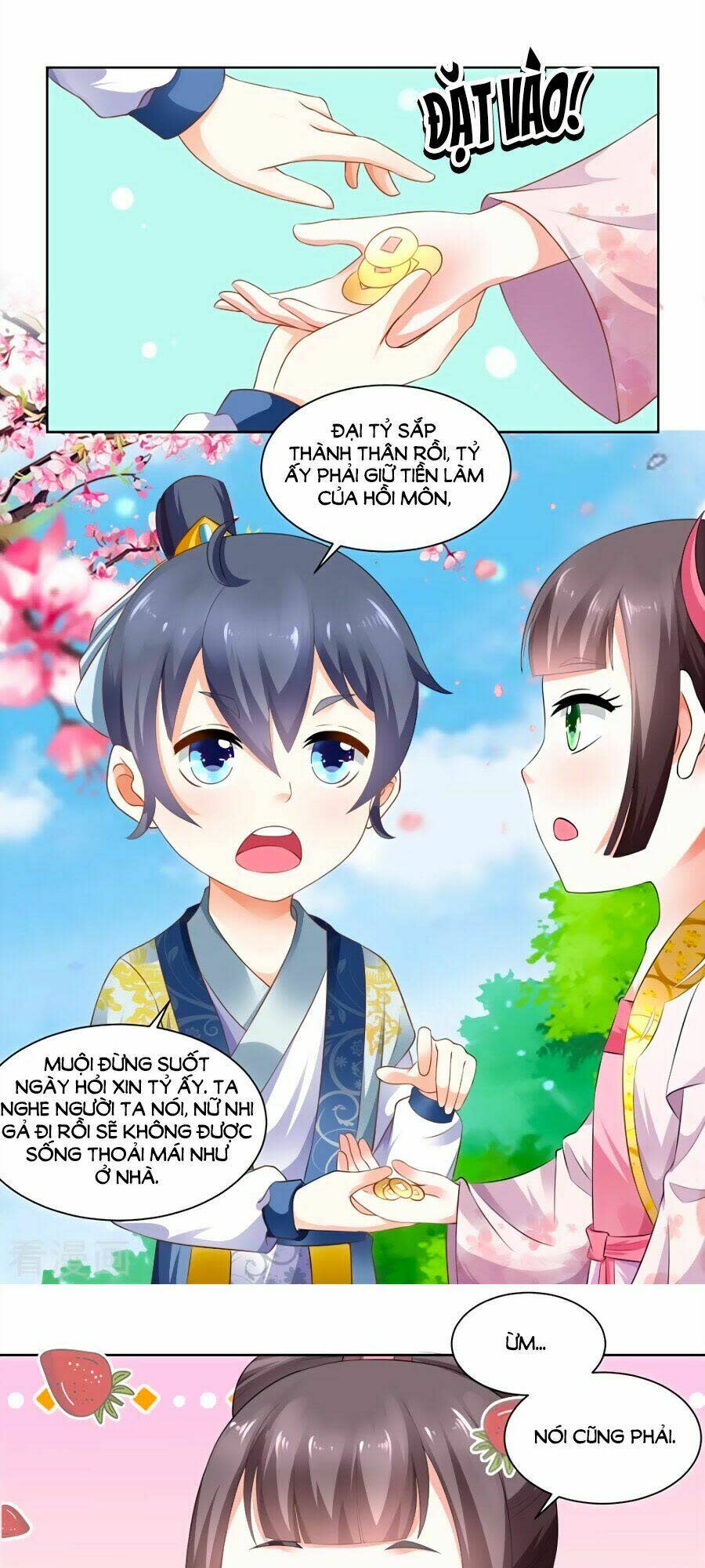 nông nữ thù sắc chapter 78 - Next chapter 79