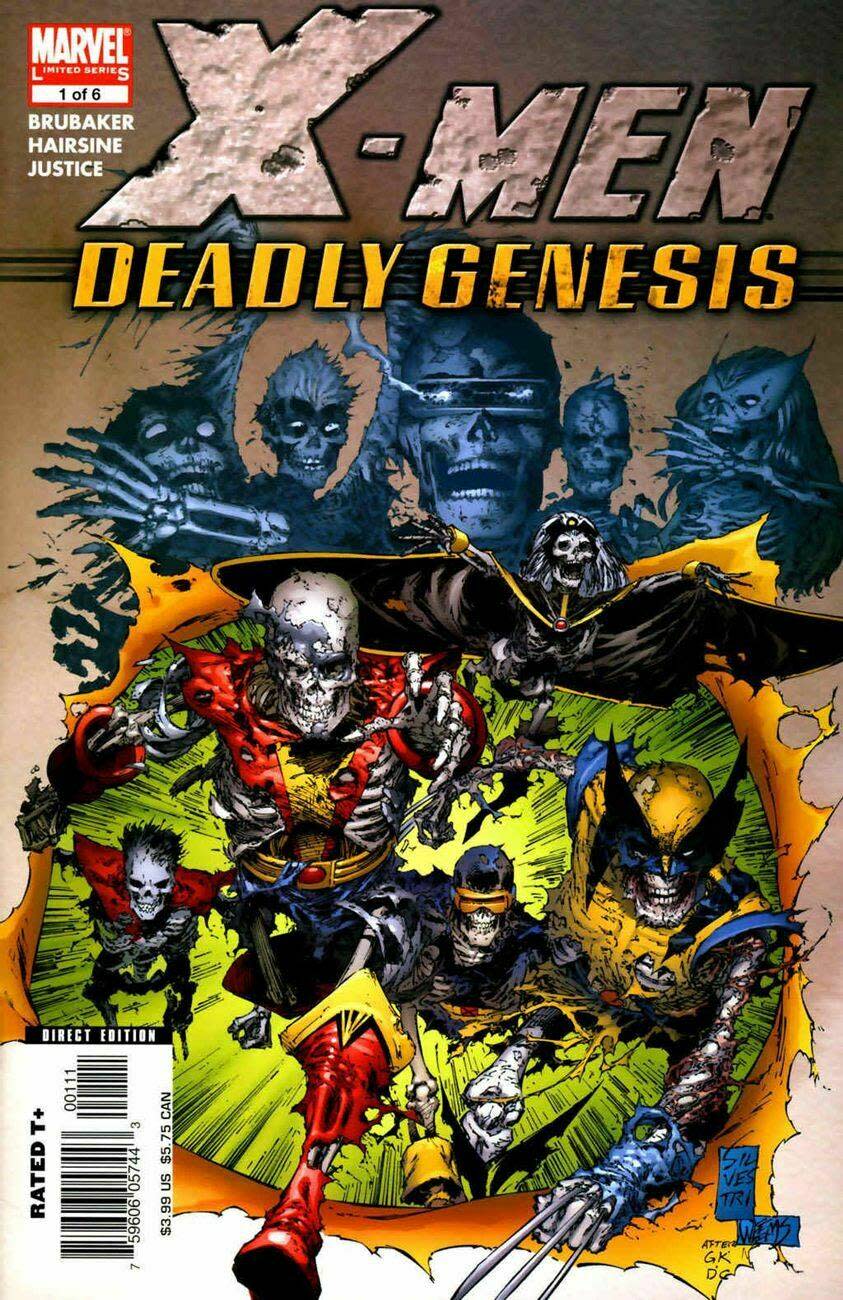 X-Men Deadly Genesis Chapter 1 - Next Chapter 2