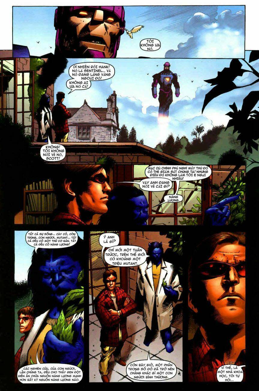 X-Men Deadly Genesis Chapter 1 - Next Chapter 2