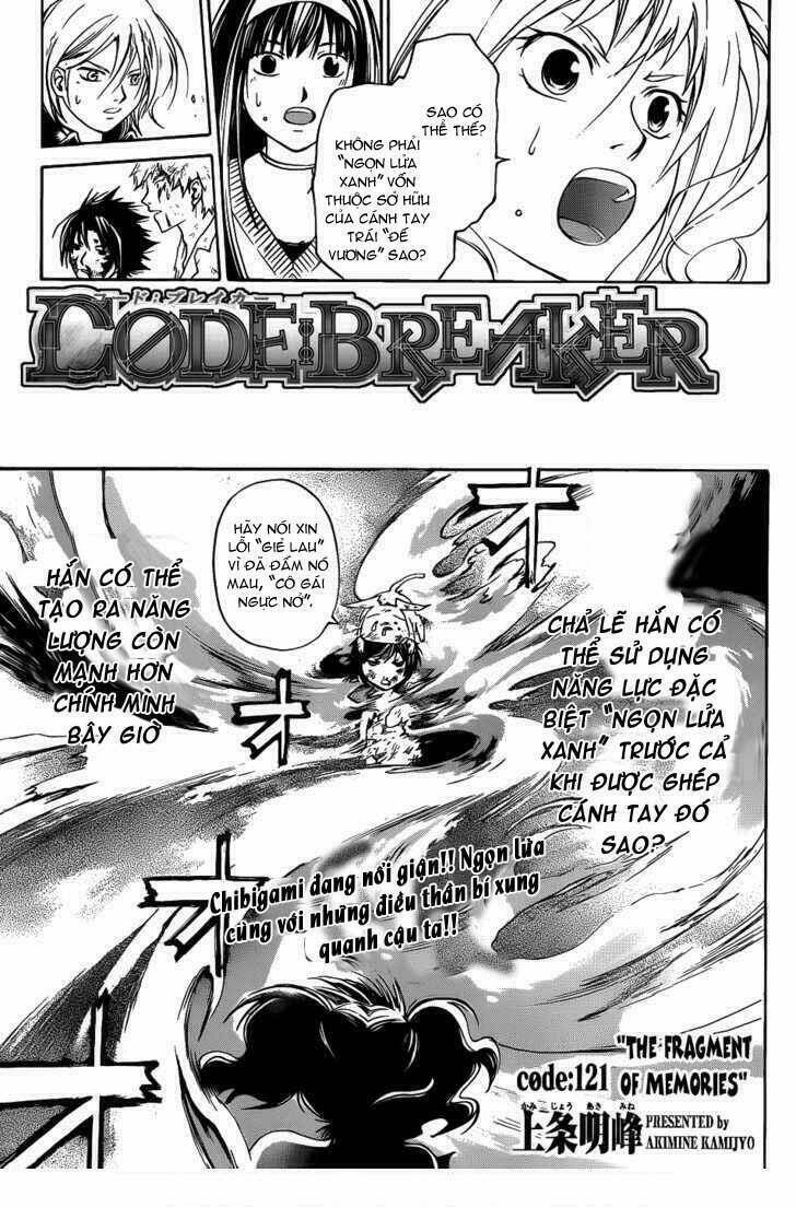 Code Breaker Chapter 121 - Next Chapter 122