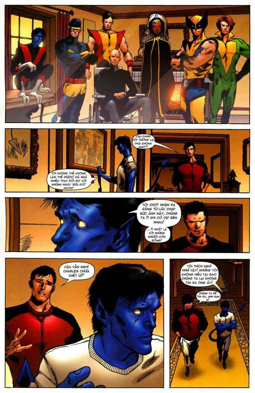 X-Men Deadly Genesis Chapter 1 - Next Chapter 2