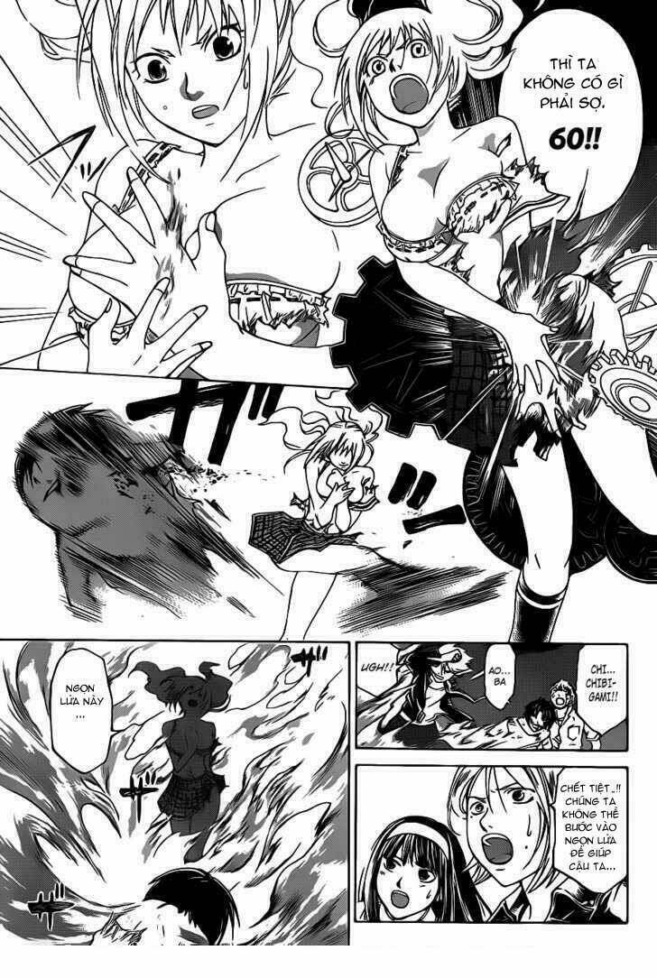 Code Breaker Chapter 121 - Next Chapter 122