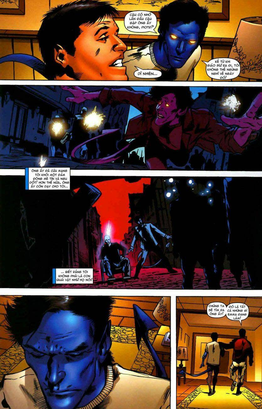 X-Men Deadly Genesis Chapter 1 - Next Chapter 2