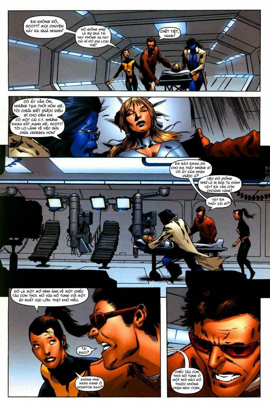 X-Men Deadly Genesis Chapter 1 - Next Chapter 2